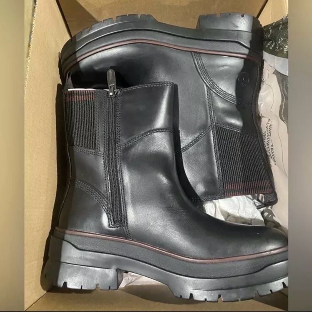 TIMBERLAND WOMENS MALYNN  WATERPROOF SIDE-ZIP WINTER BOOTS NEW MULTIPLE SIZES